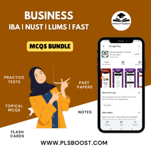 Business Studies (IBA LUMS FAST NUST) MCQs Bundle 2025