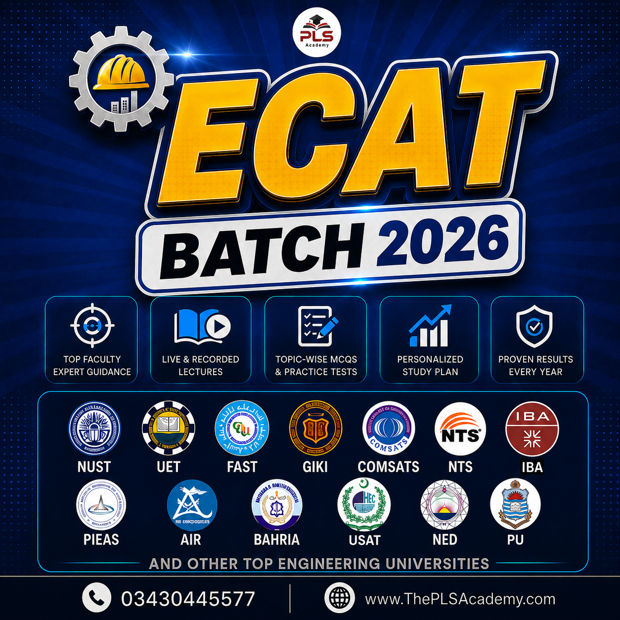 ECAT Crash Batch 2026
