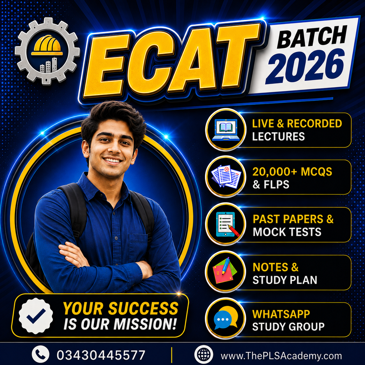 ECAT Crash Batch 2026 - Image 2