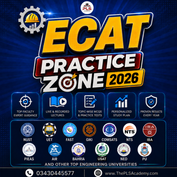 ECAT Practice Zone 2026