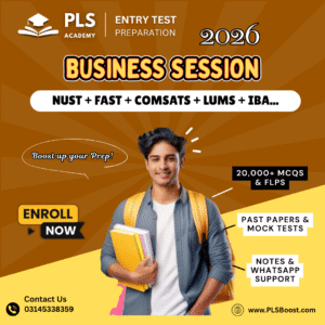 Business Entry Tests Practice Session 2026