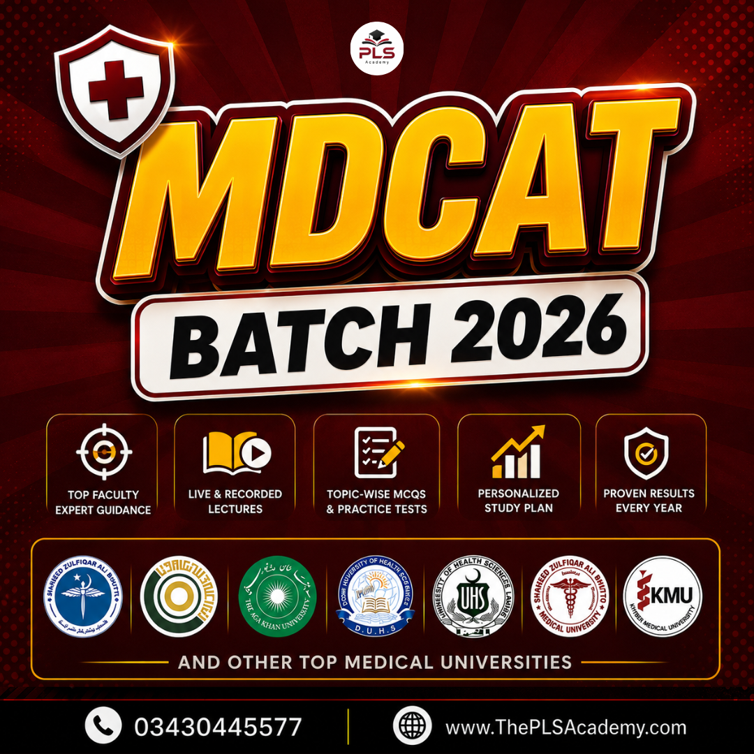 MDCAT Crash Batch 2026