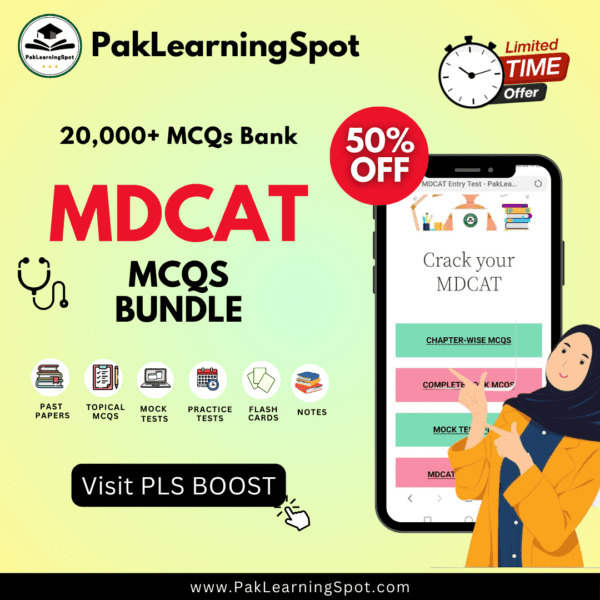 MDCAT MCQs Bundle 2024