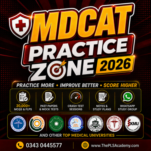 MDCAT Practice Zone 2026