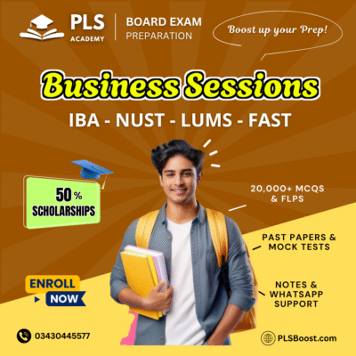 PLS Academy - BOOST - Provides the best preparation for your Entry ...