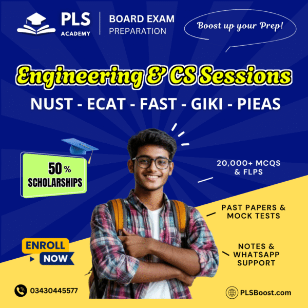 Engineering & CS Entry Tests Practice Session 2025