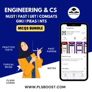 Engineering & CS (NUST UET FAST PIEAS COMSATS GIKI NTS ) MCQs Bundle