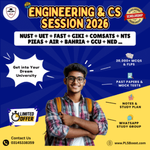 Engineering & CS Entry Tests Practice Session 2026