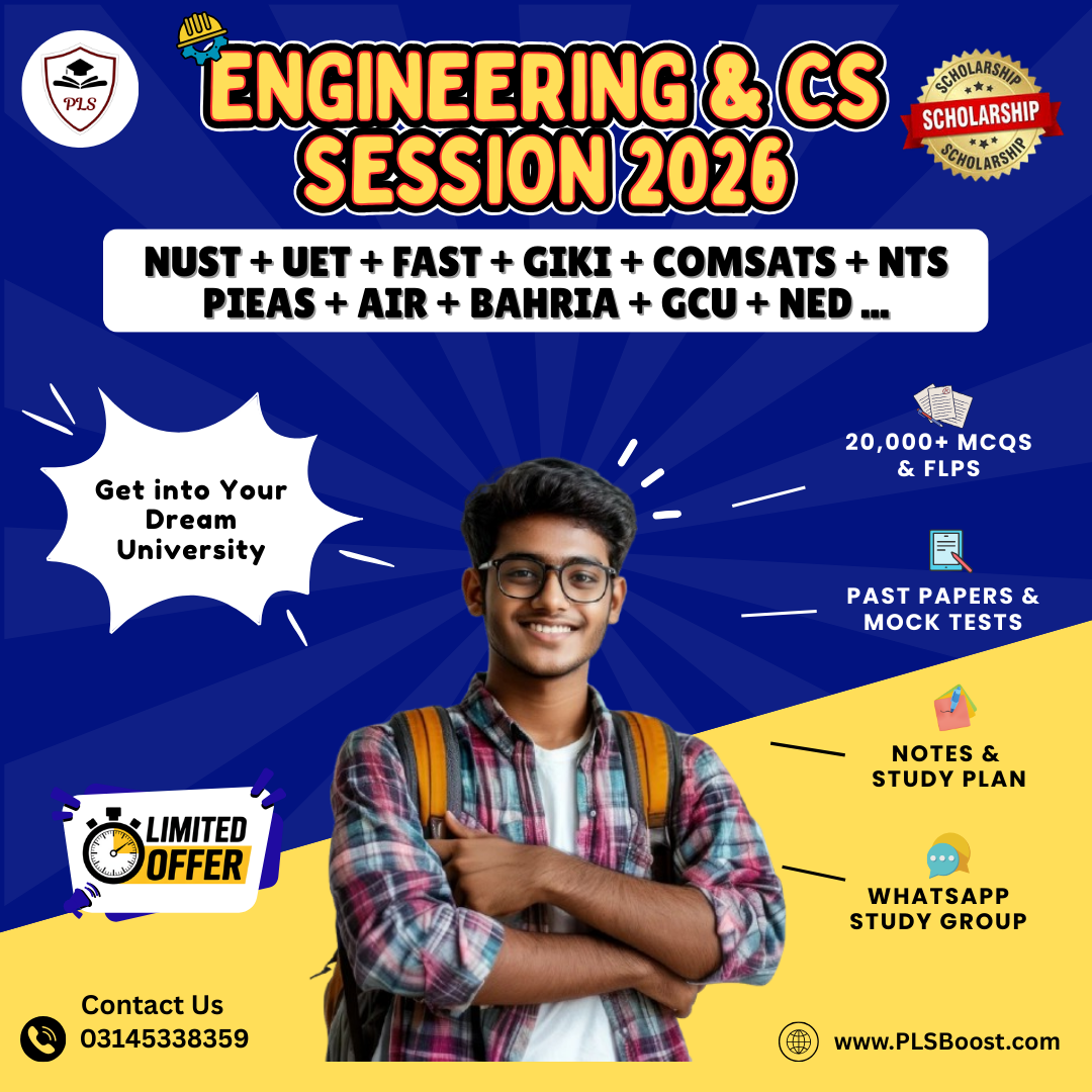 Engineering & CS Entry Tests Practice Session 2026