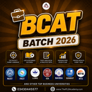 BCAT Crash Batch 2026