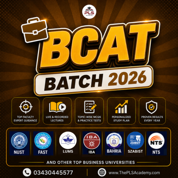 BCAT Crash Batch 2026