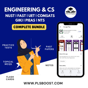 Engineering & CS (NUST UET FAST PIEAS COMSATS GIKI NTS ) Complete Bundle 2025