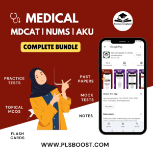 Medical (MDCAT, NUMS & AKU) Complete Bundle 2025