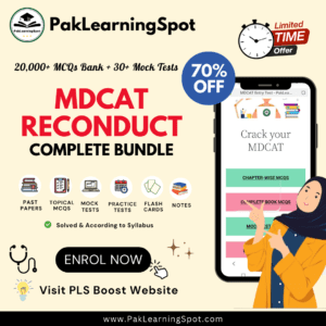 MDCAT Reconduct Complete Bundle