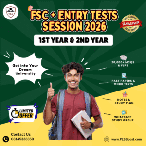FSC + Entry Test Practice Session 2026