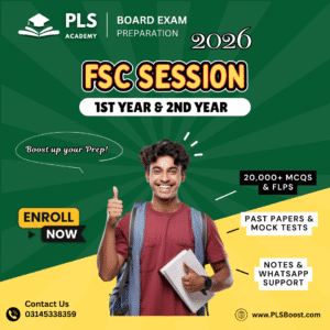 FSC + Entry Test Practice Session 2026