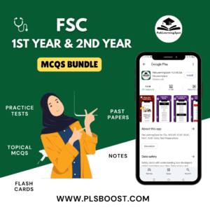 FSC (1st Year & 2nd Year) MCQS Bundle 2025