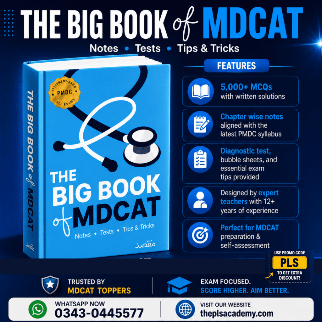 MDCAT Big Book