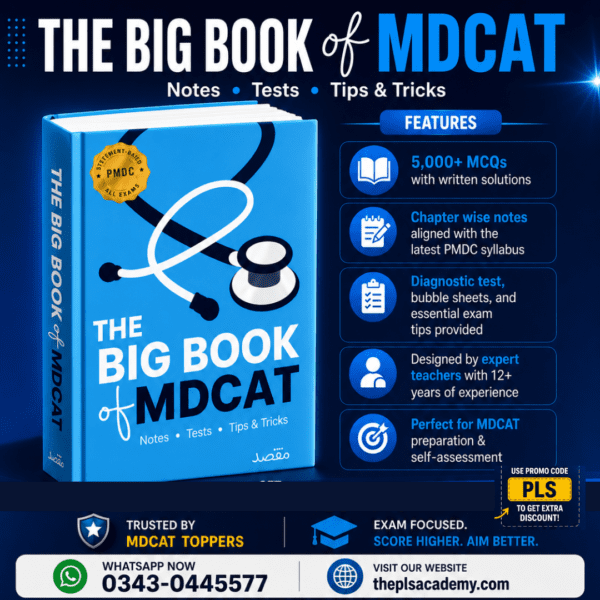 MDCAT Big Book