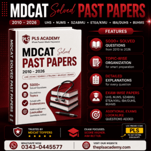 MDCAT Solved Past Papers Book