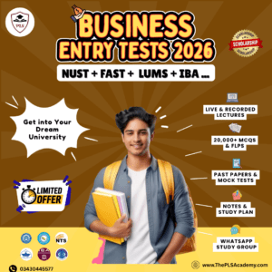 Business Entry Tests Practice Zone 2026