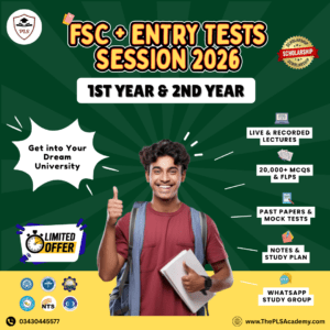 FSC + Entry Test Practice Zone 2026