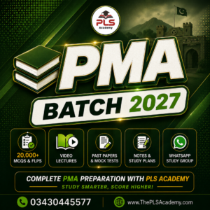 PMA Army Initial Test Preparation Session 2026