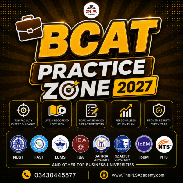 BCAT Practice Zone 2027