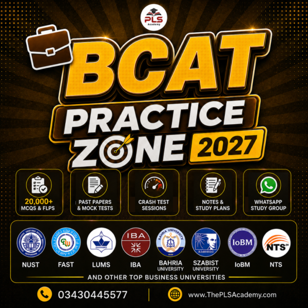 BCAT Practice Zone 2027