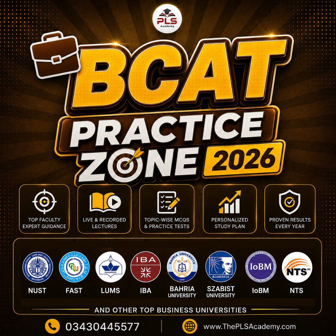 BCAT Practice Zone 2026
