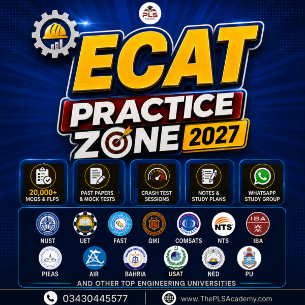 ECAT Practice Zone 2027