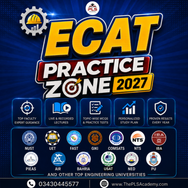 ECAT Practice Zone 2027