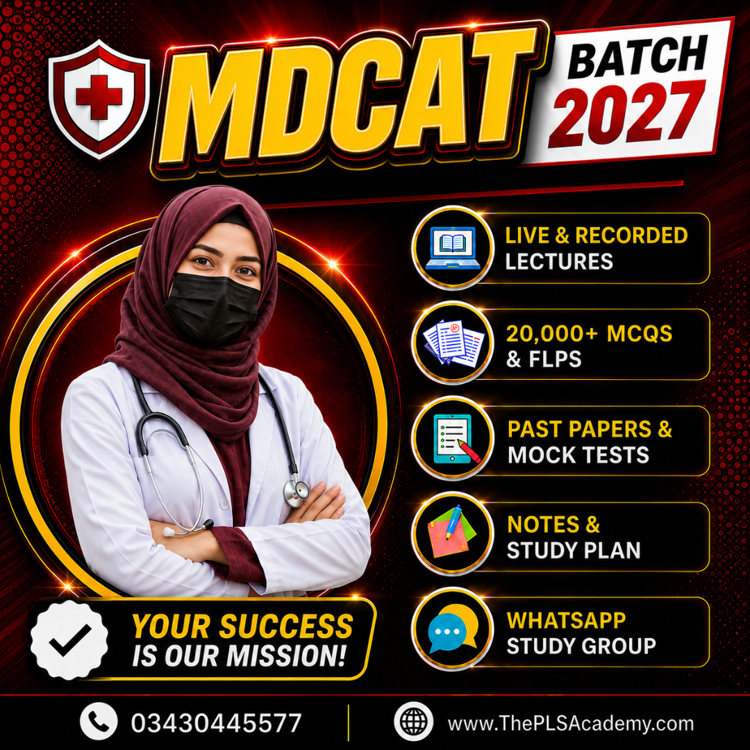 MDCAT Toppers Batch 2027 - Image 2