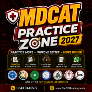 MDCAT Practice Zone 2027