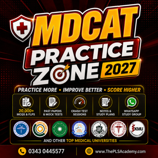 MDCAT Practice Zone 2027