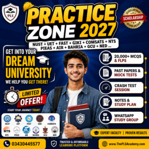 Engineering & CS Entry Tests Practice Zone 2027