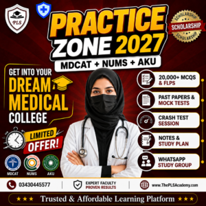 Medical Entry Tests Practice Zone 2027
