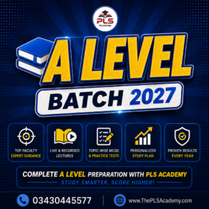 A Level Topper Batch 2027