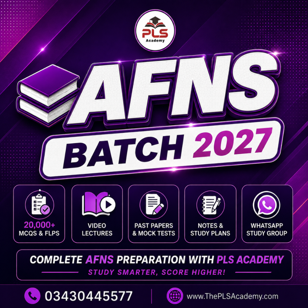 AFNS Batch 2026