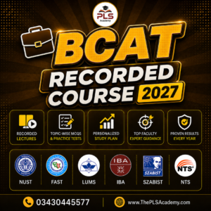BCAT Recorded Course 2027