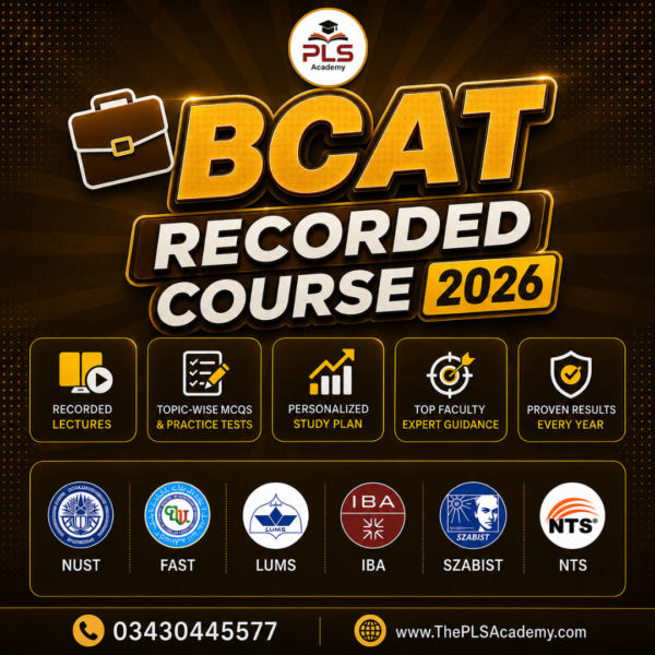 BCAT Recorded Course 2026