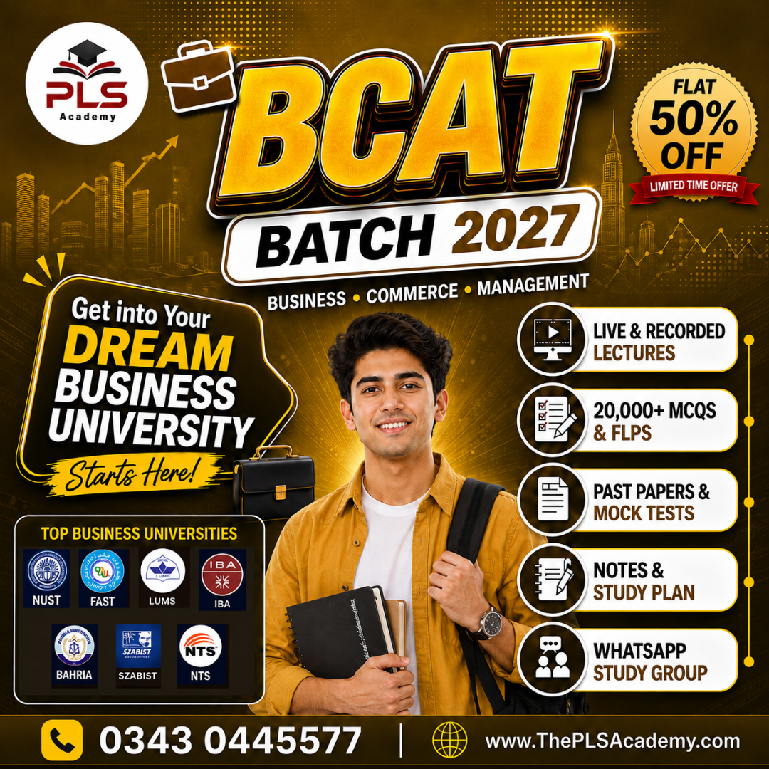 BCAT Batch 2027