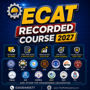 ECAT Recorded Course 2026