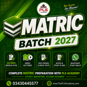 Matric Batch 2027