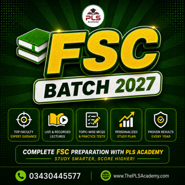 FSC Topper Batch 2027