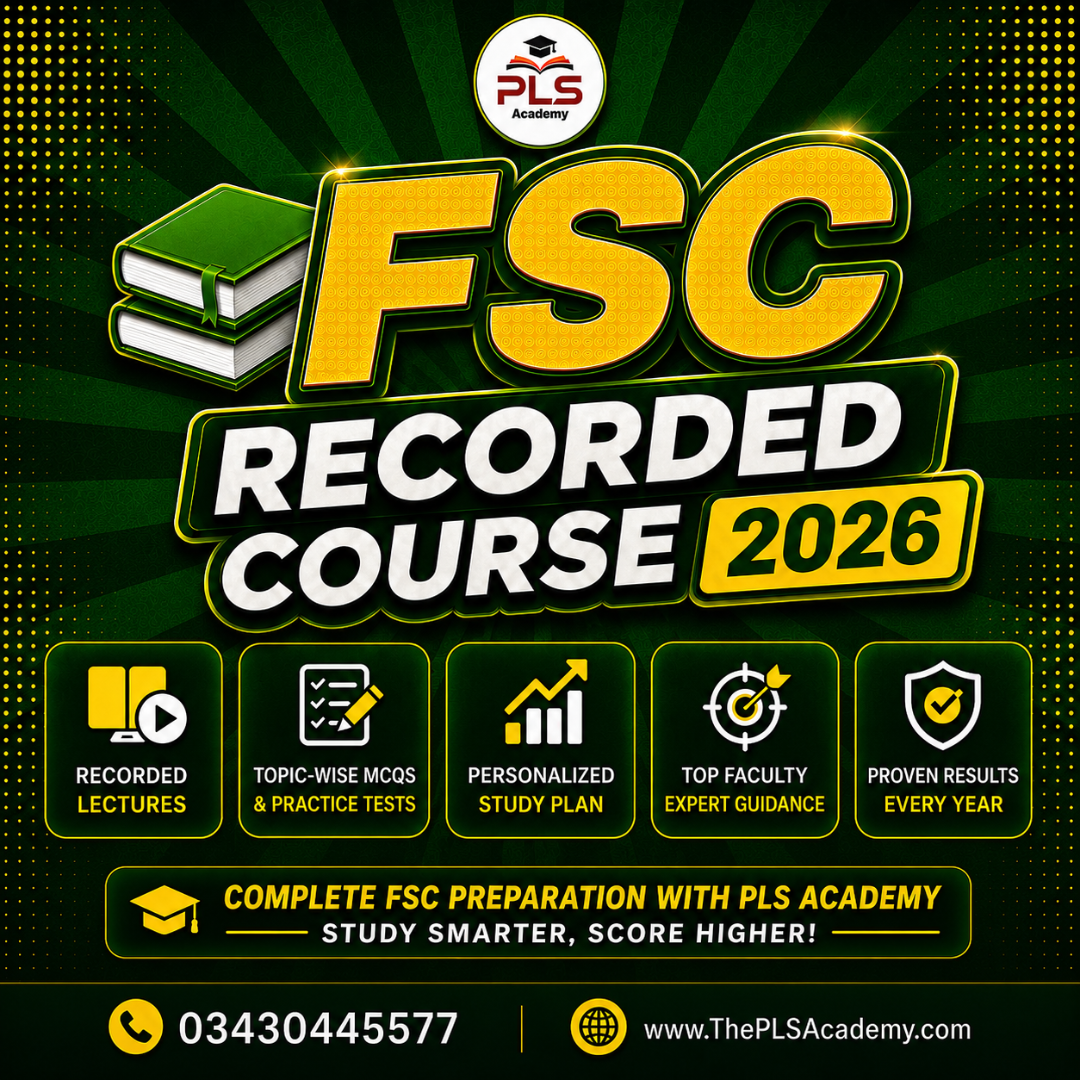 FSC Recorded Course 2026