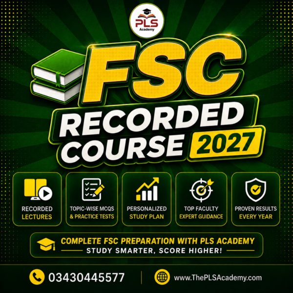 FSC Recorded Course 2027